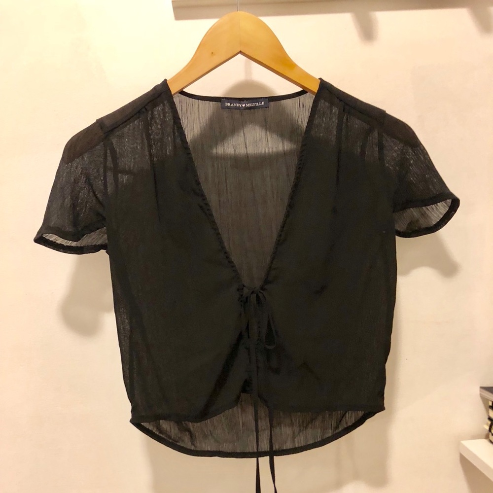 Brandy Melville Tie-Top